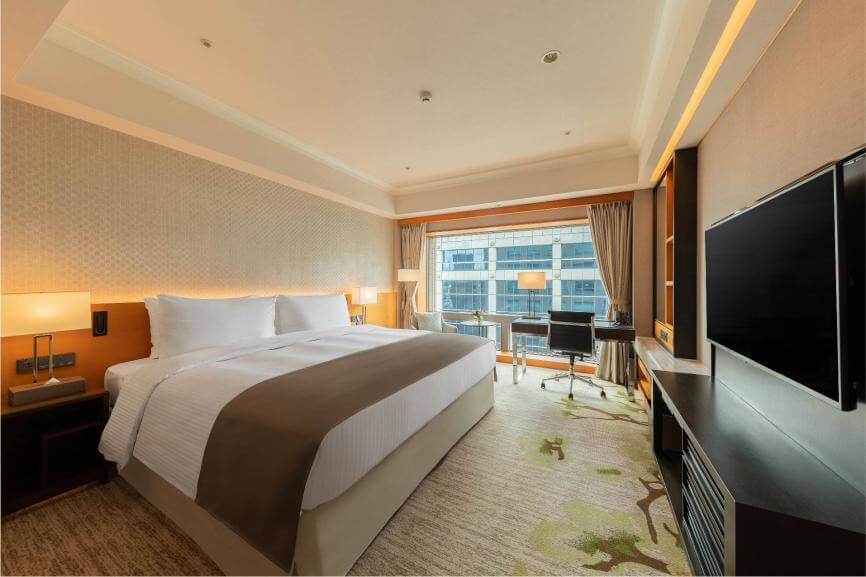 Hotel Metropolitan Premier Taipei客房